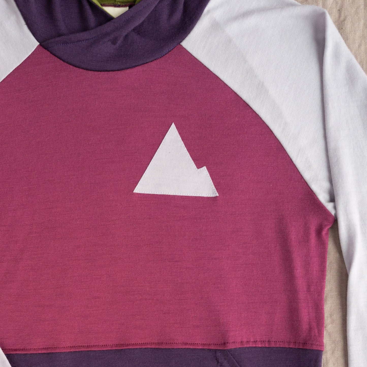 Adult Free Range Merino Hoodie