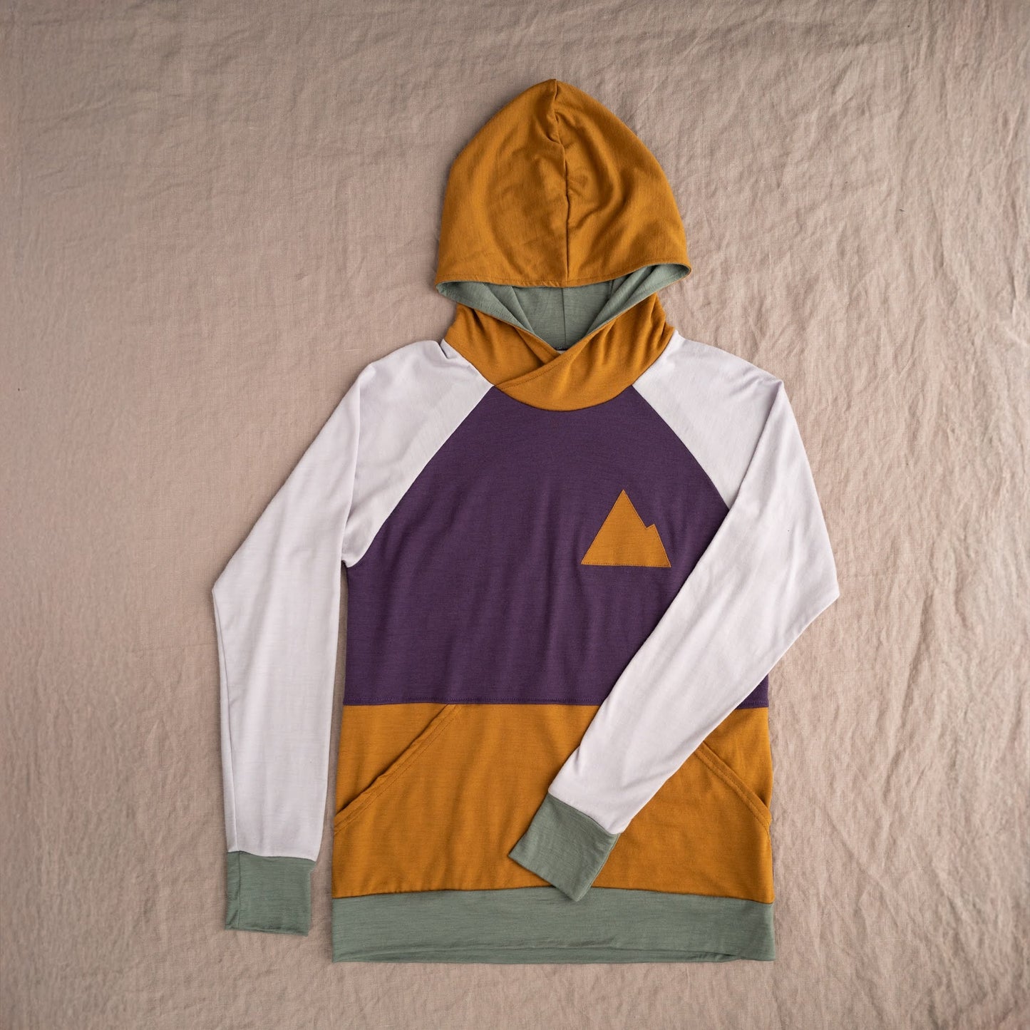 Adult Free Range Merino Hoodie