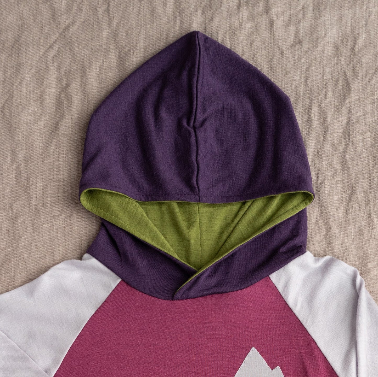 Kids Free Range Merino Hoodie