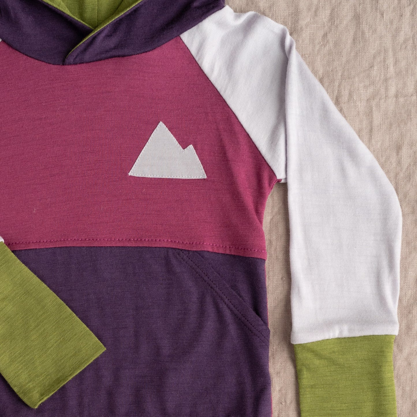 Kids Free Range Merino Hoodie