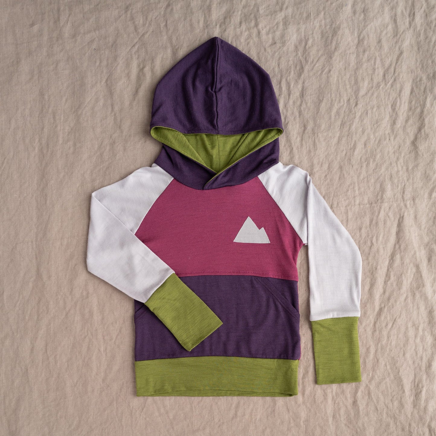 Kids Free Range Merino Hoodie