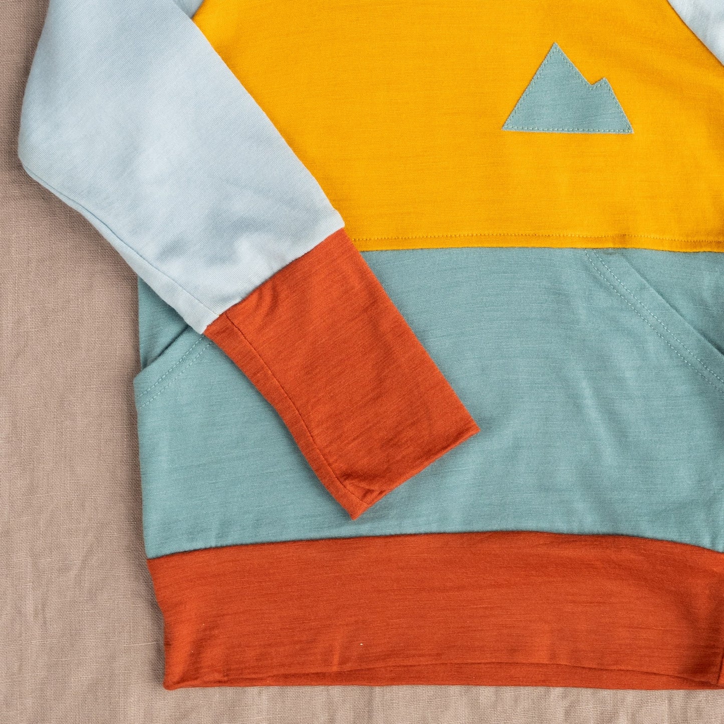 Kids Free Range Merino Hoodie