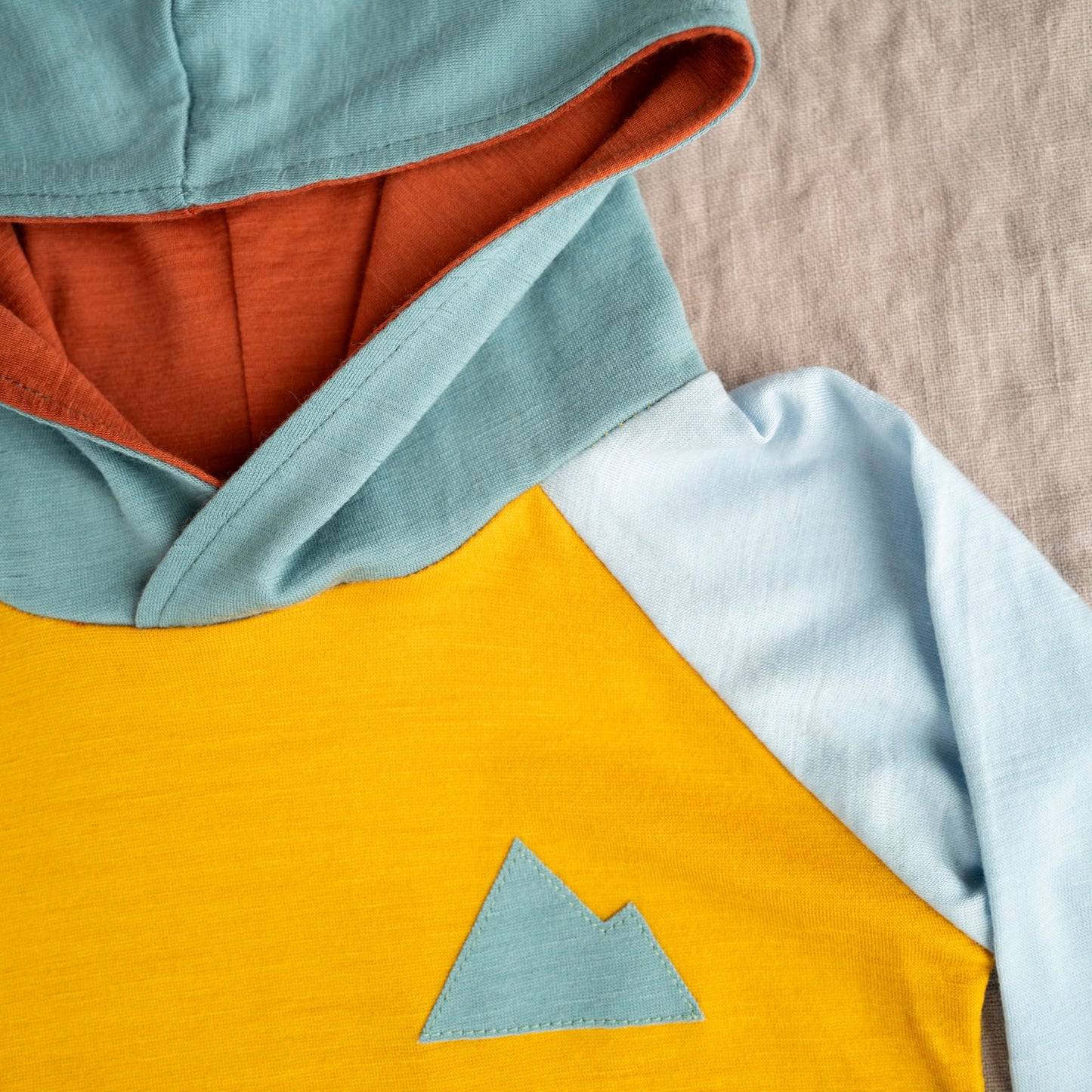 Kids Free Range Merino Hoodie