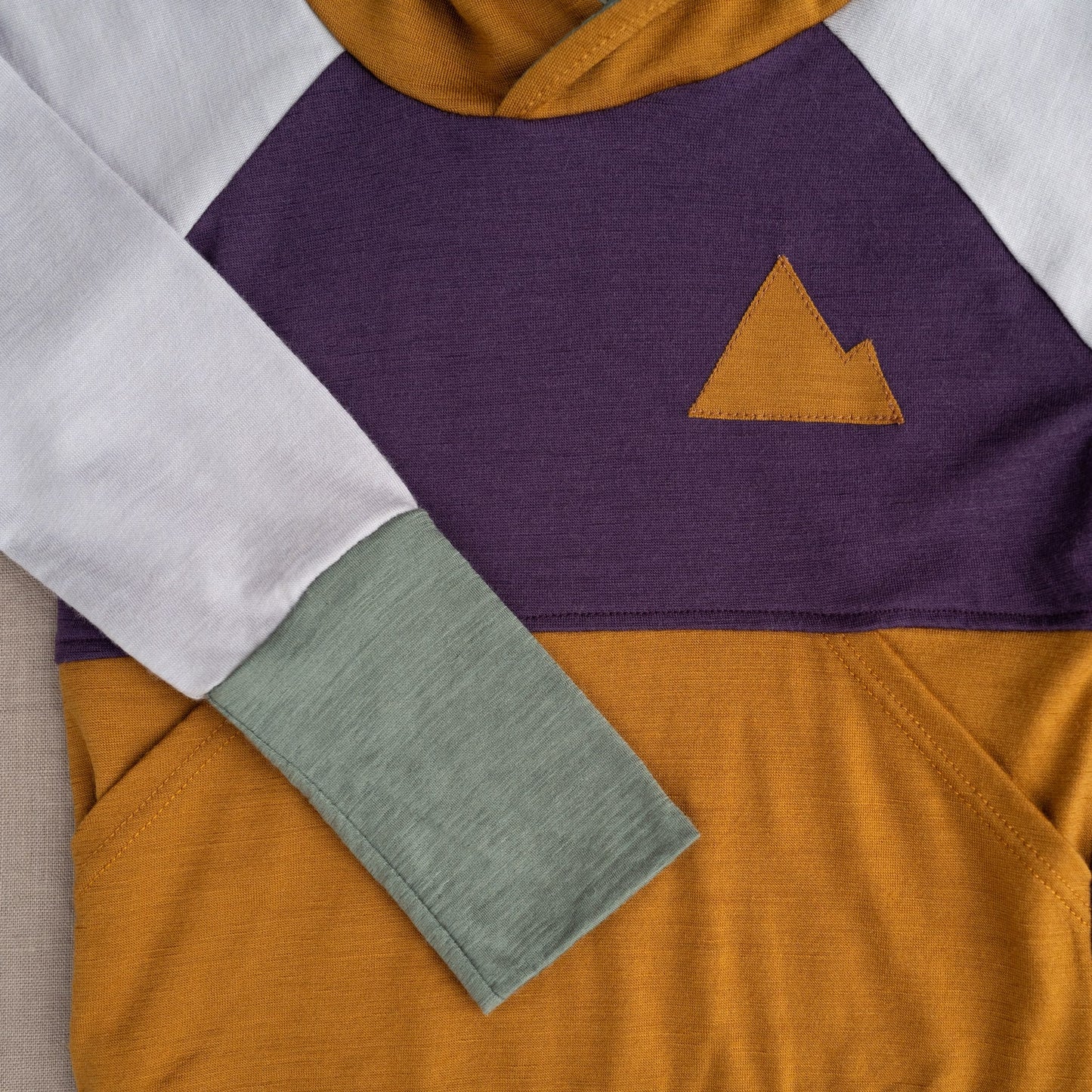 Kids Free Range Merino Hoodie