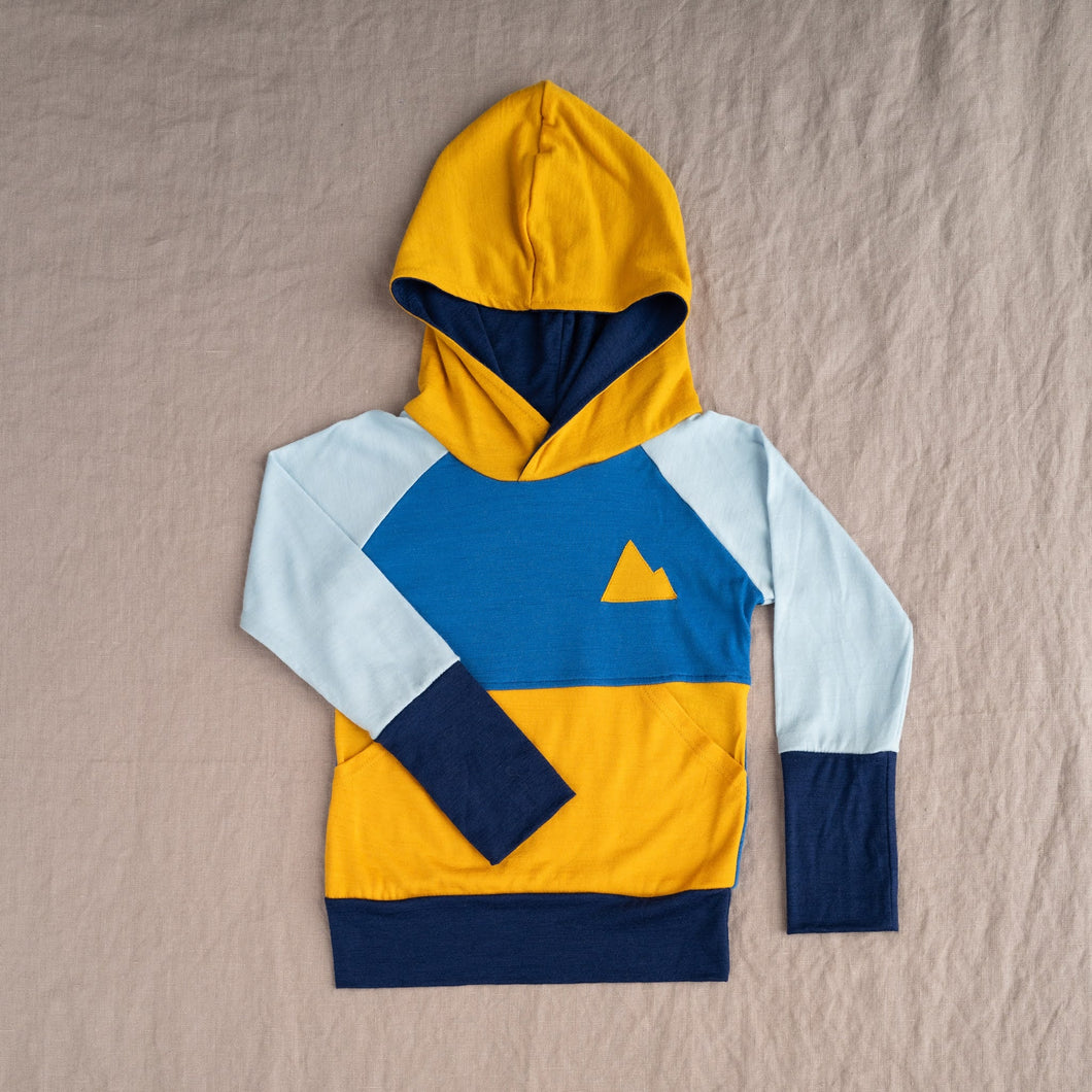 Kids Free Range Merino Hoodie