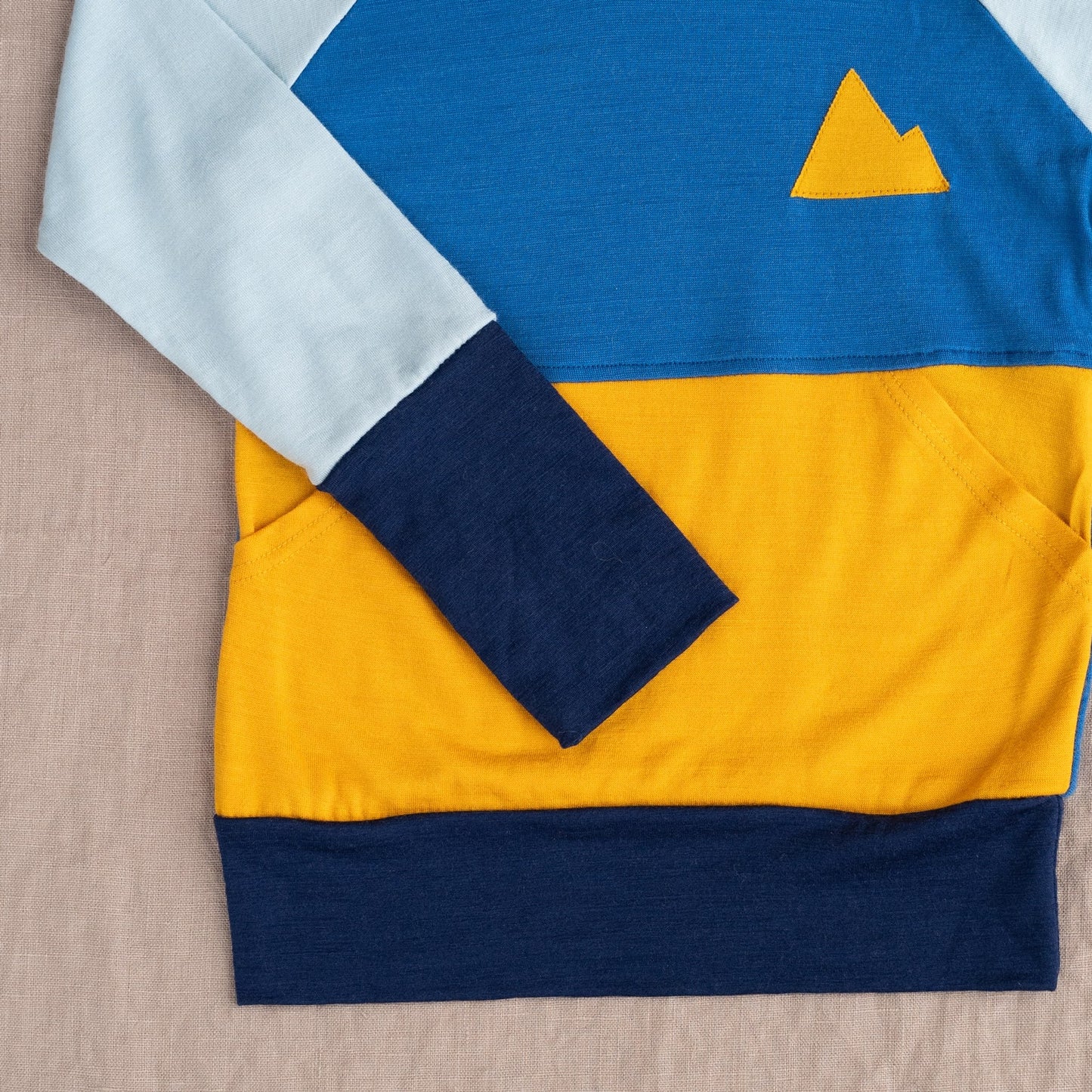 Kids Free Range Merino Hoodie