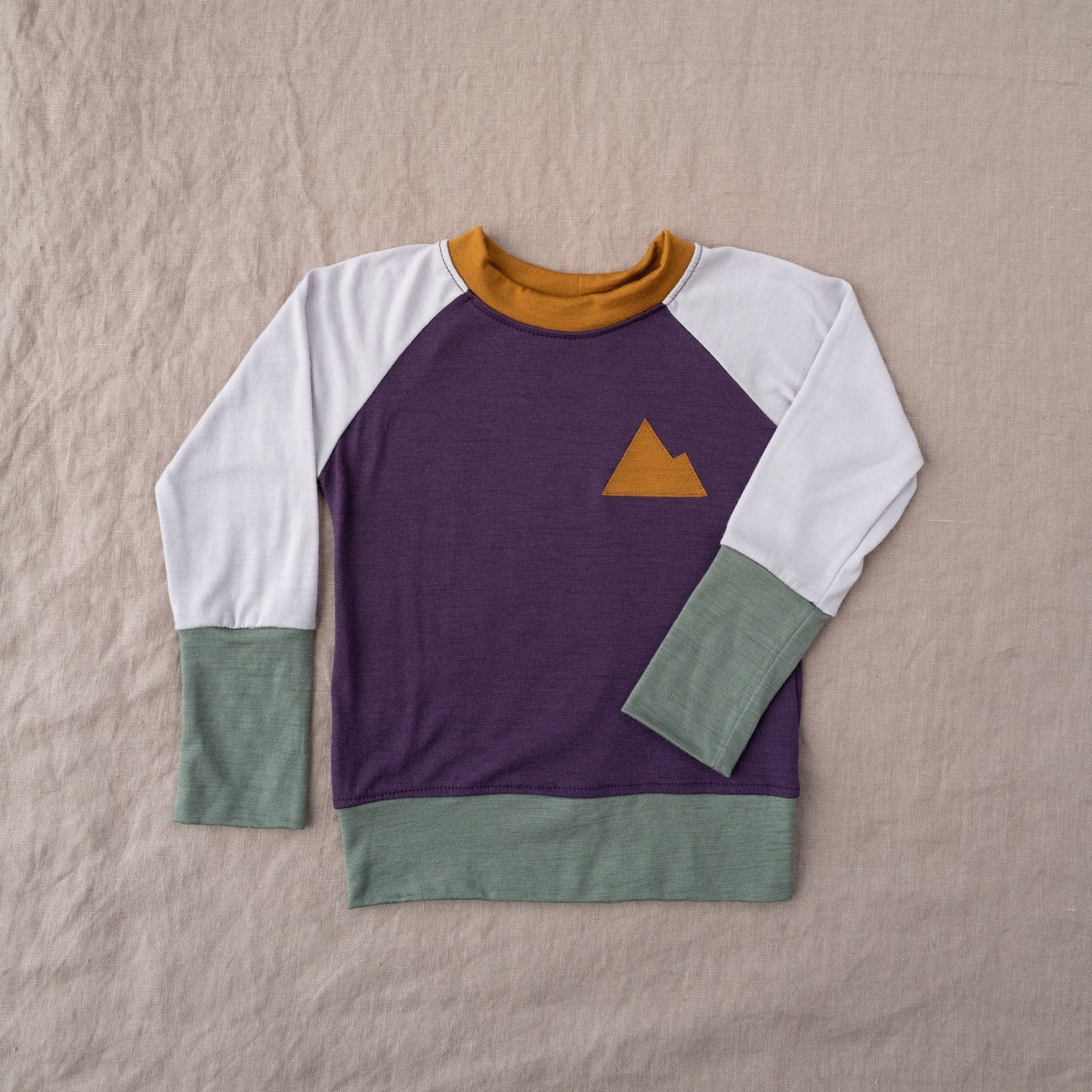 Wildhaven Wools Crew Neck Top - RWS & OEKO-TEX Certified Merino Base Layer