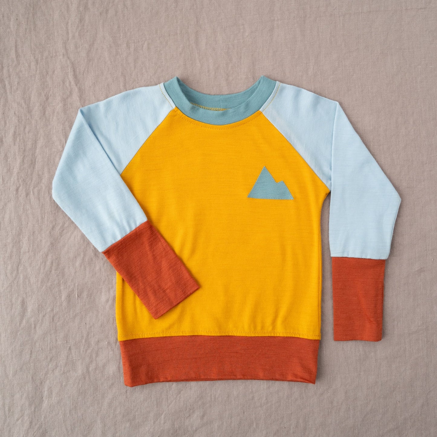 Wildhaven Wools Crew Neck Top - RWS & OEKO-TEX Certified Merino Base Layer