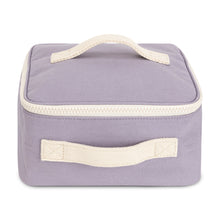 Load image into Gallery viewer, Fluf Stay Cool Insulated Lunch Bag -  Organic Cotton with RPET Felt Lining
