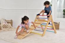 Load image into Gallery viewer, Olive- Pikler Triangle Ladder and Climber Slide - Multiple Sizes
