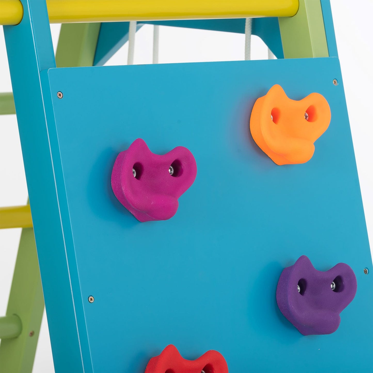 Avenlur Magnolia Eco-Friendly Wooden 7-in-1 Indoor Toddler Preschool Playset