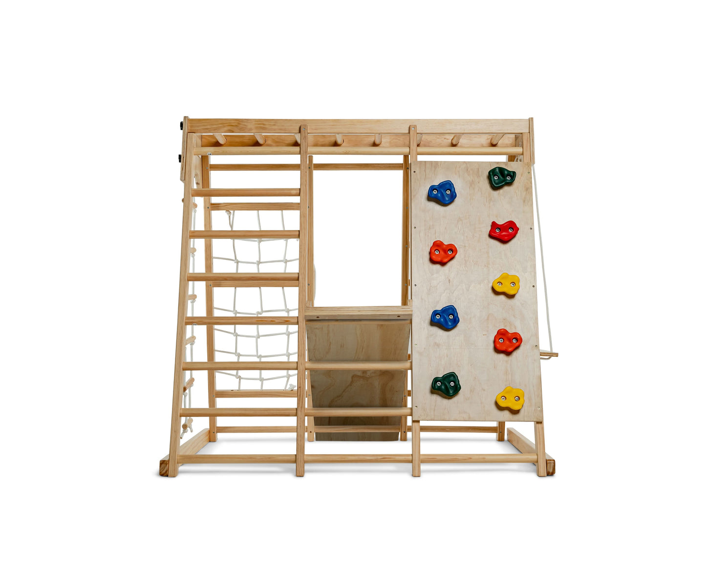 Avenlur Magnolia Eco-Friendly Wooden 7-in-1 Indoor Toddler Preschool Playset