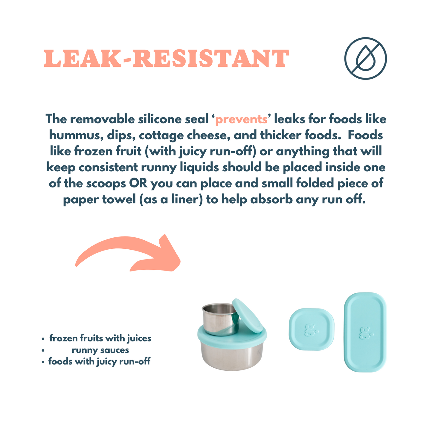 The Good Kiind Stainless Steel The Explorer™ Bento Lunch Box