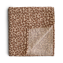 Load image into Gallery viewer, Mushie Organic Cotton Muslin Swaddle Blanket

