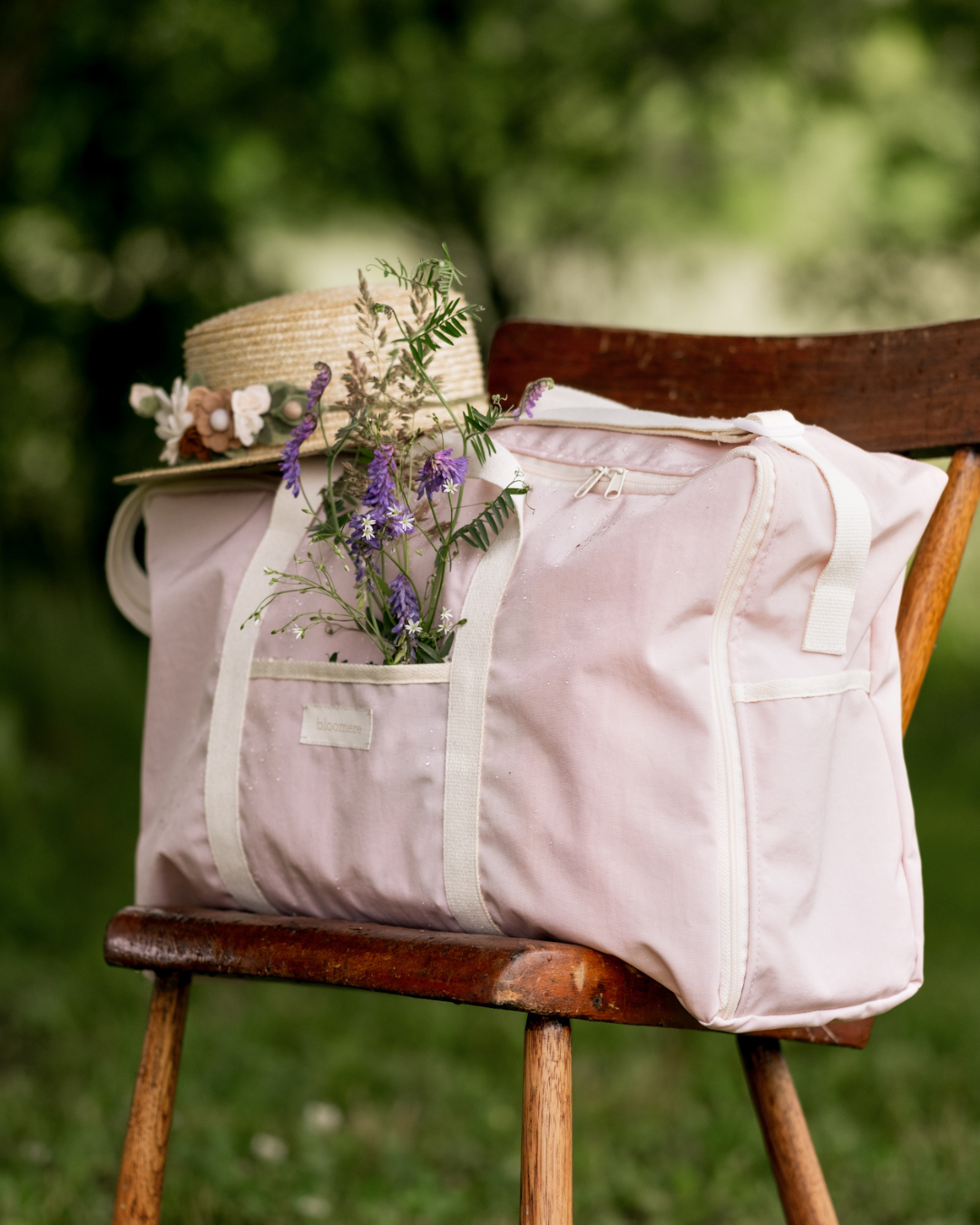 Organic Portable Bedding Set - Preschool Toddler Nap Mat- tenlittle