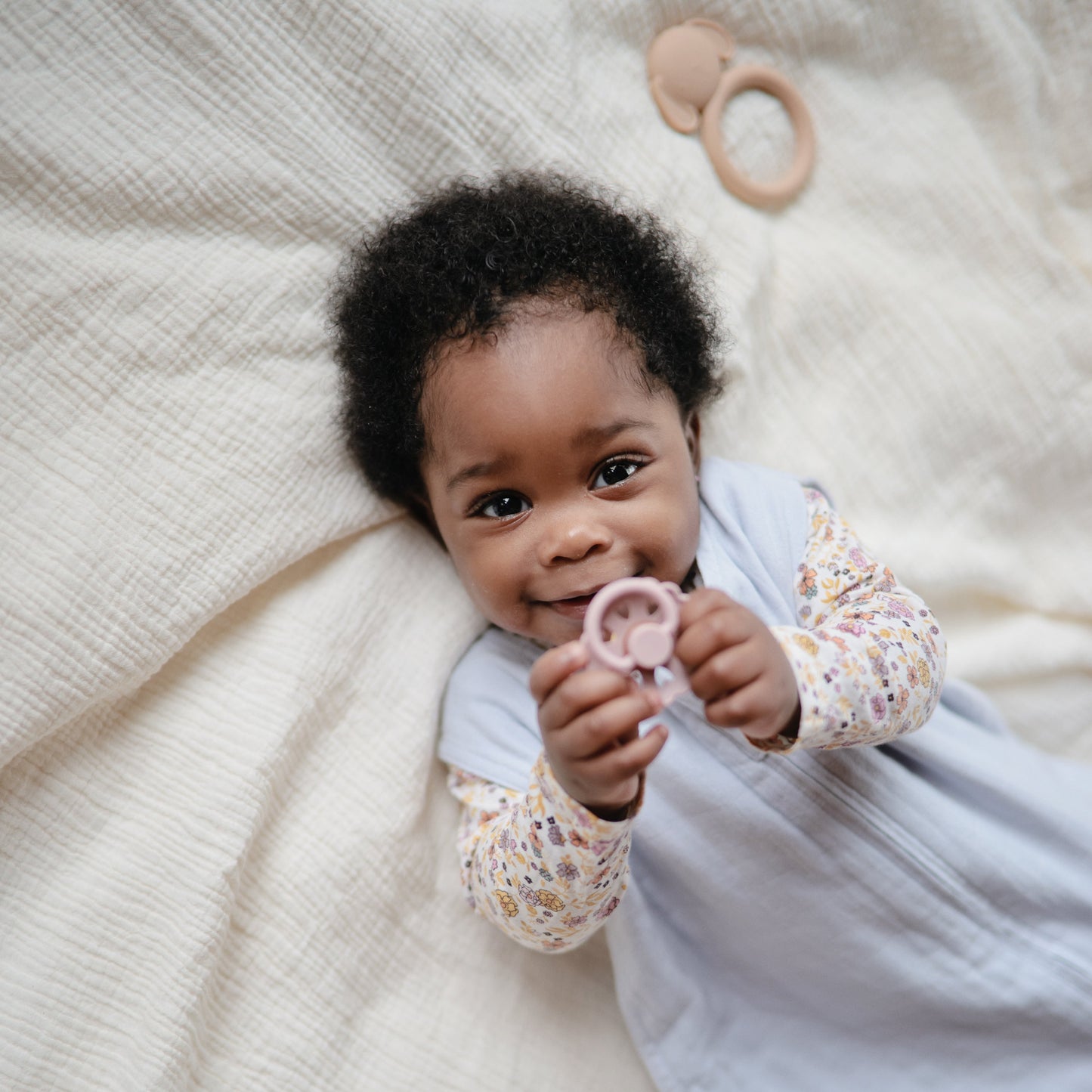 Mushie Organic Muslin Cotton Baby Sleep Bag | Lightweight Sustainable Sleep Sack