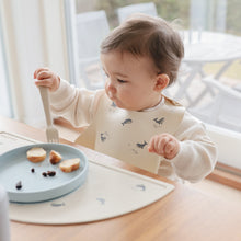 Load image into Gallery viewer, Silicone Baby Bib
