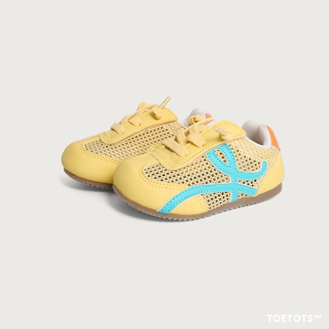 Loopie Air Kid Sneaker – Breathable Mesh, Zero-Drop Sole