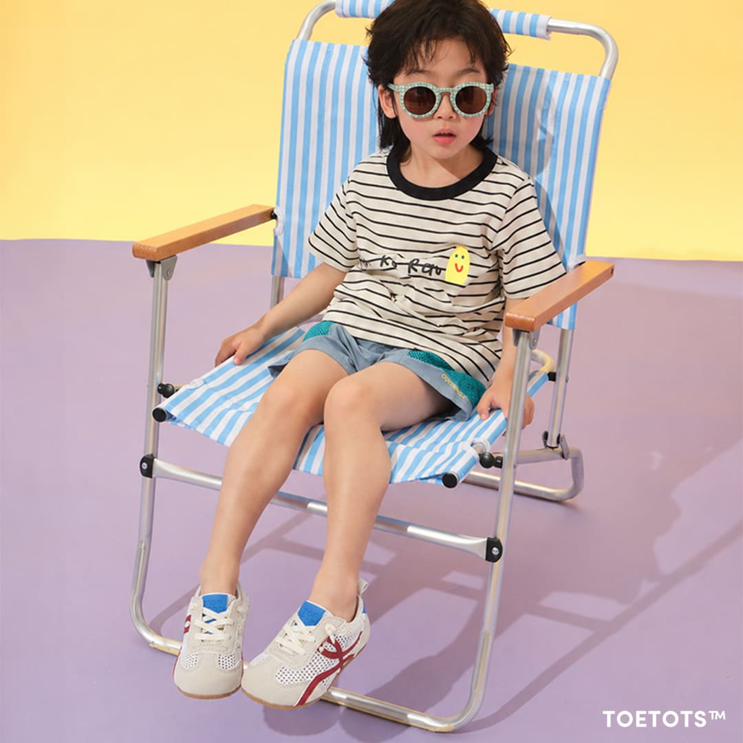 Loopie Air Kid Sneaker – Breathable Mesh, Zero-Drop Sole