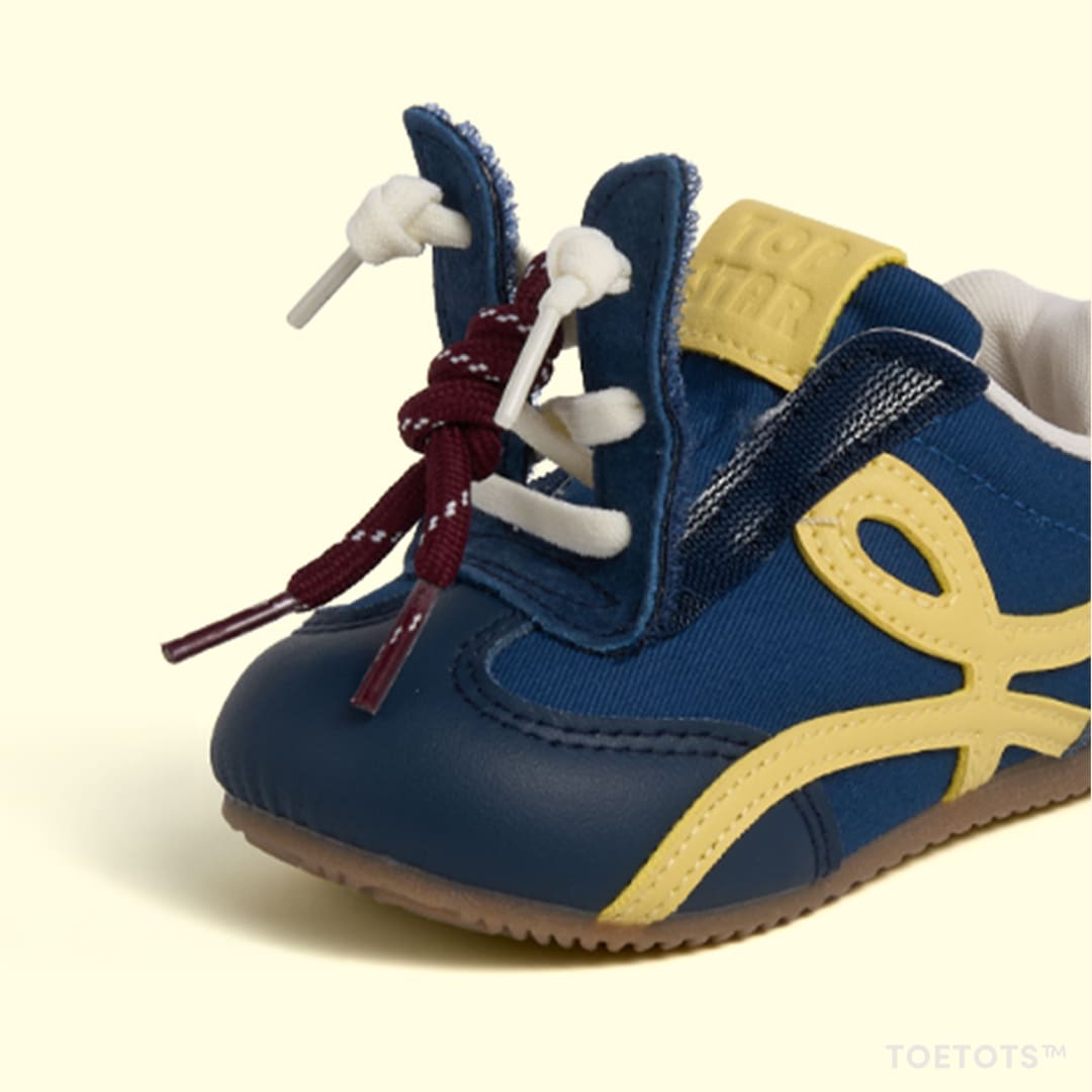 Loopie Play Kid Sneaker – Recycled Leather, Zero-Drop Sole