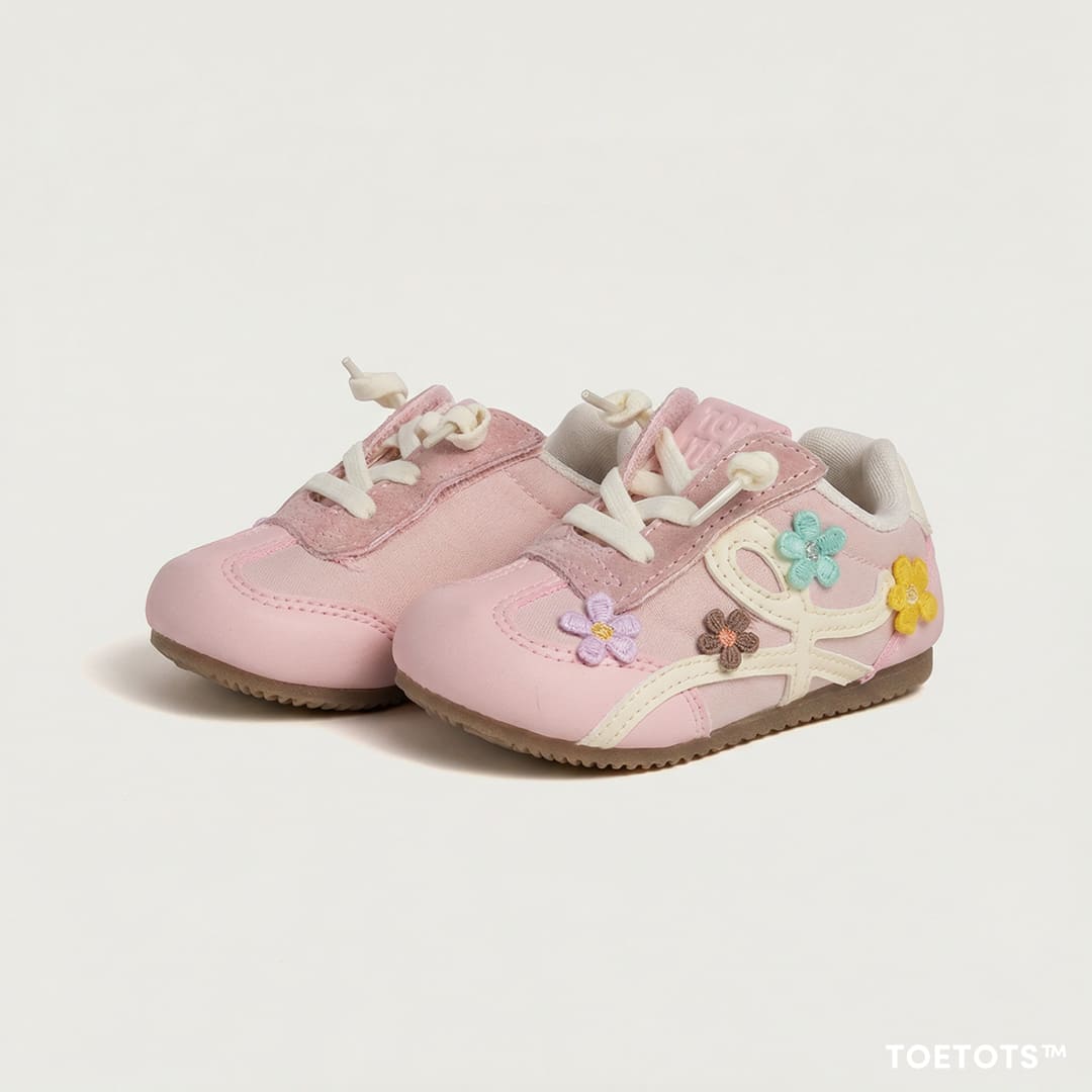 Loopie Play Kid Sneaker – Recycled Leather, Zero-Drop Sole
