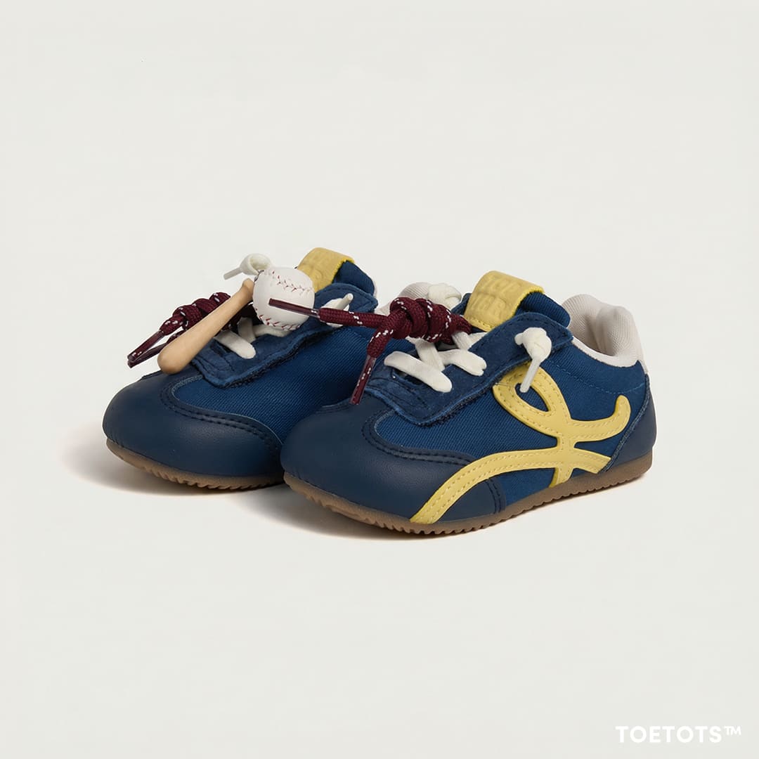 Loopie Play Kid Sneaker – Recycled Leather, Zero-Drop Sole