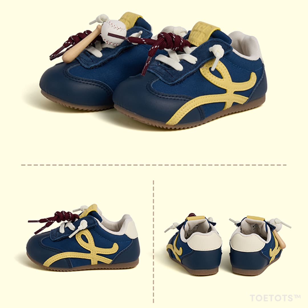 Loopie Play Kid Sneaker – Recycled Leather, Zero-Drop Sole
