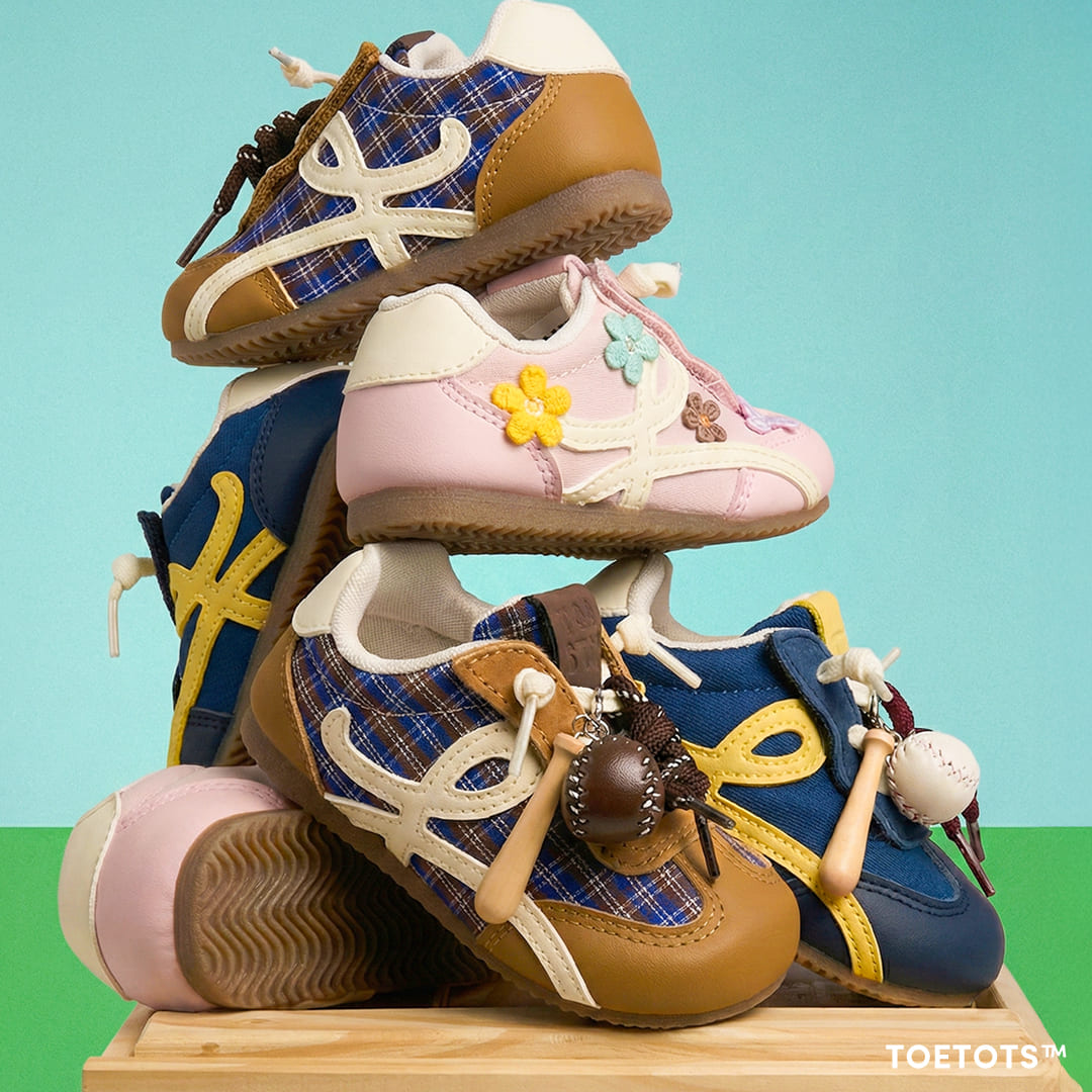 Loopie Play Kid Sneaker – Recycled Leather, Zero-Drop Sole