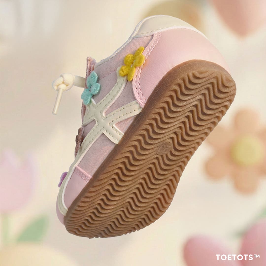 Loopie Play Kid Sneaker – Recycled Leather, Zero-Drop Sole