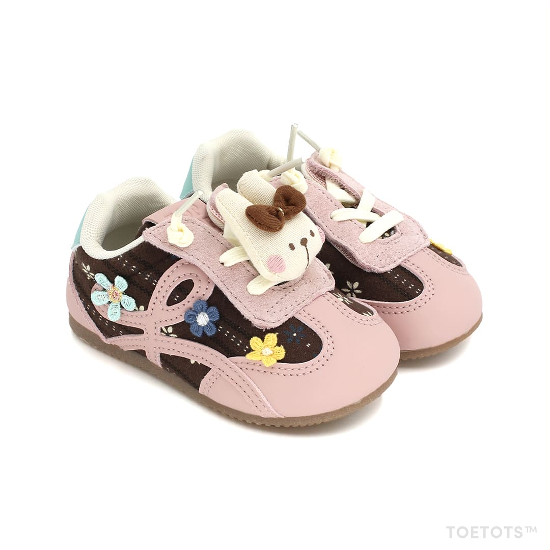Loopie Play Kid Sneaker – Recycled Leather, Zero-Drop Sole