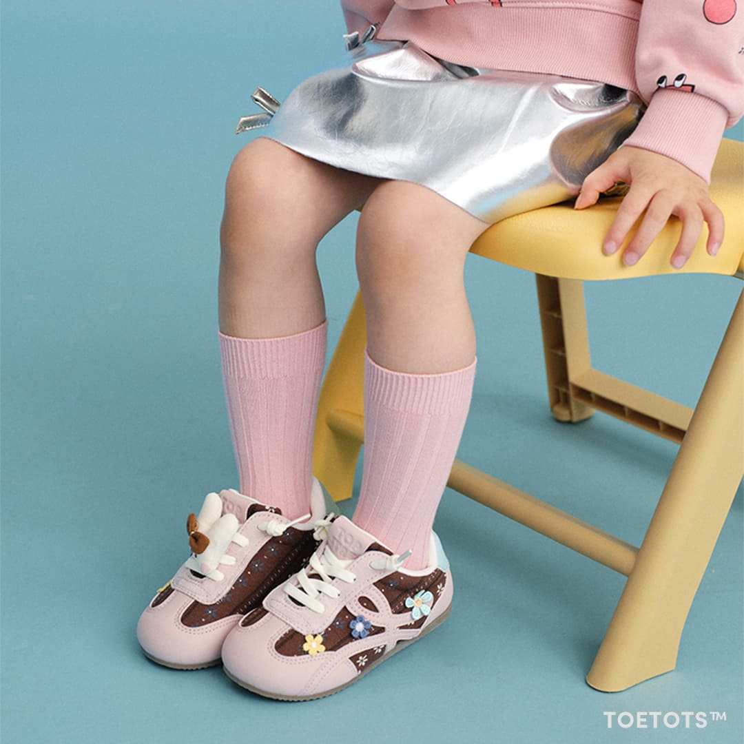 Loopie Play Kid Sneaker – Recycled Leather, Zero-Drop Sole