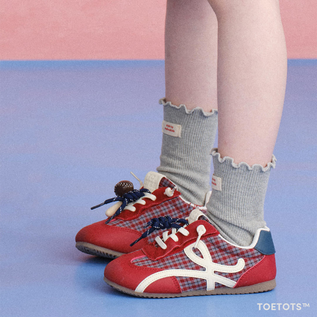 Loopie Play Kid Sneaker – Recycled Leather, Zero-Drop Sole