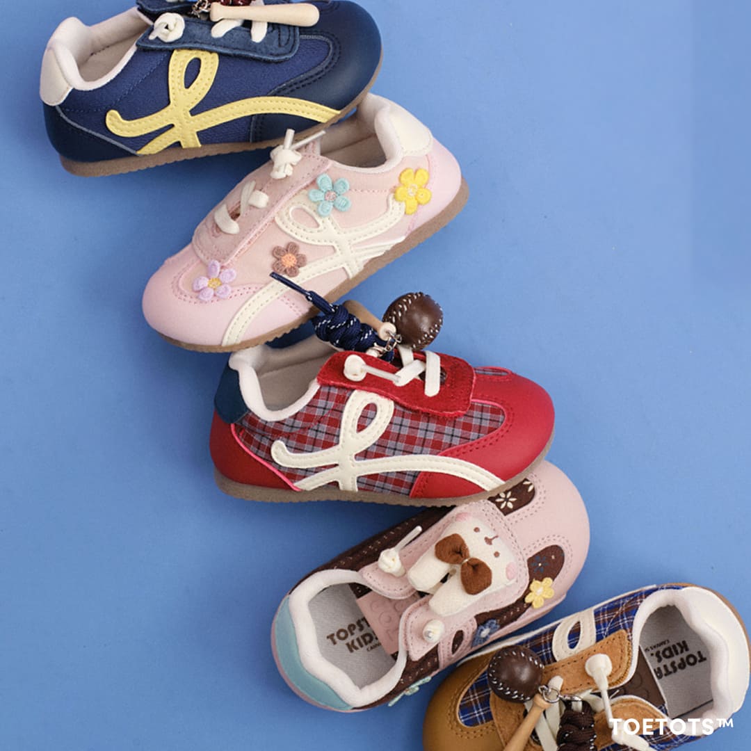 Loopie Play Kid Sneaker – Recycled Leather, Zero-Drop Sole