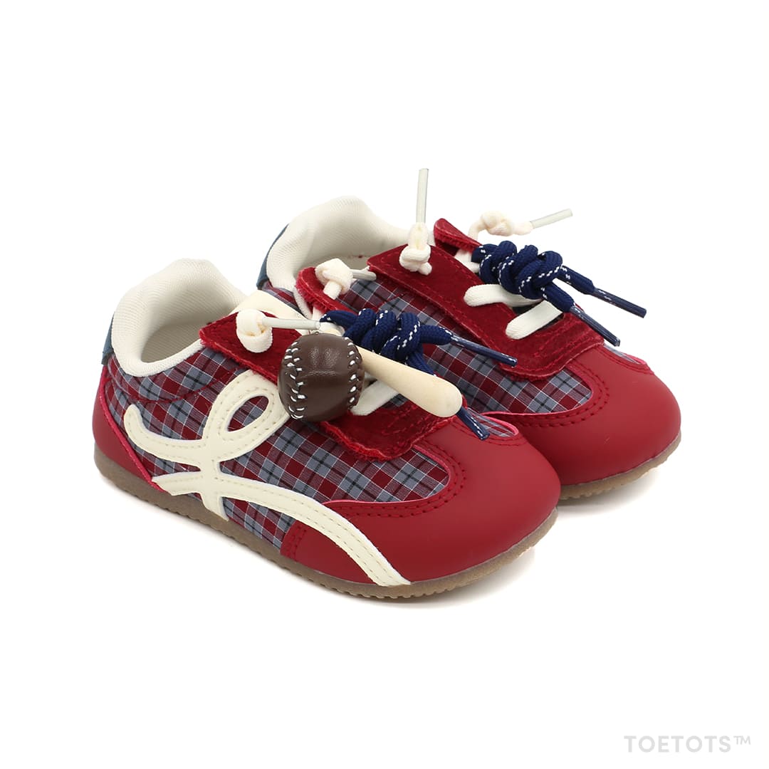 Loopie Play Kid Sneaker – Recycled Leather, Zero-Drop Sole