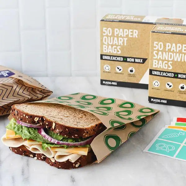 EarthShopp Paper Sandwich Bags