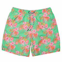 Load image into Gallery viewer, Mens Coastal Shells Sustainable Swim Short
