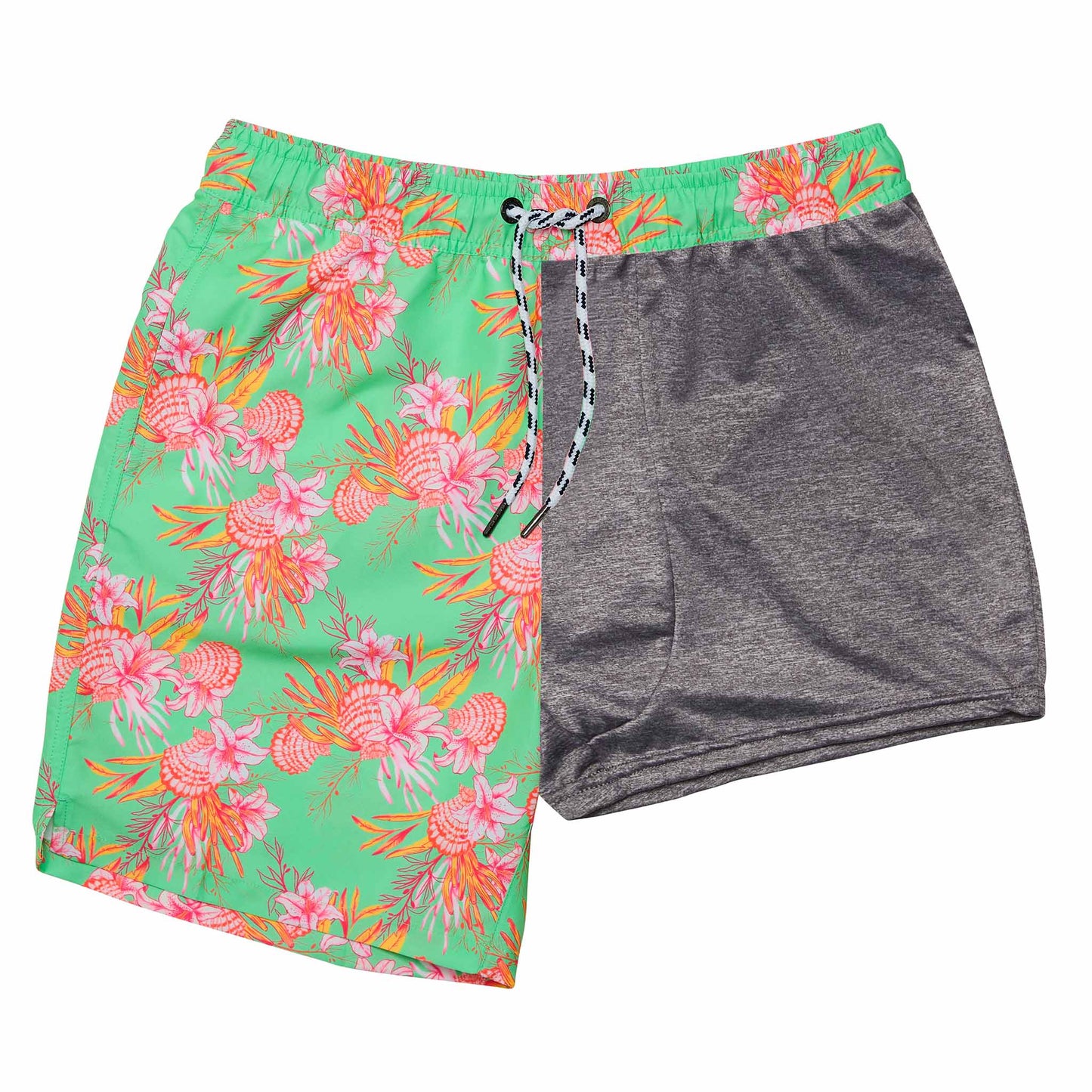 Mens Coastal Shells Sustainable Swim Short