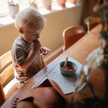 Load image into Gallery viewer, Silicone Toddler Starter Spoons 2-Pack
