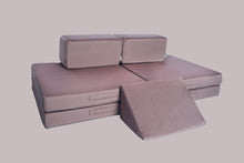 Load image into Gallery viewer, Figgy Modular Play Couch - Certified Safe Materials Made in USA

