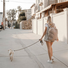 Load image into Gallery viewer, Terra Thread Earth Sustainable GOTS Organic Cotton Backpack

