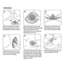 Load image into Gallery viewer, Haakaa Silicone Nipple Shields 2-pk (24 mm)
