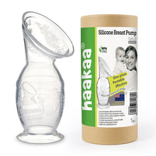 Load image into Gallery viewer, Haakaa Generation 2 Silicone Breast Pump with Suction Base 5 oz 1pk
