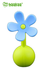 Load image into Gallery viewer, Haakaa Gen 2 Silicone Breast Pump with Suction Base 4 oz and Silicone Flower Stopper Set
