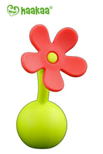 Load image into Gallery viewer, Haakaa Gen 2 Silicone Breast Pump with Suction Base 4 oz and Silicone Flower Stopper Set
