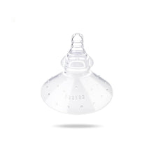 Load image into Gallery viewer, Haakaa Silicone Breastfeeding Nipple Shield, Round Shape 1 pk
