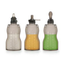 Load image into Gallery viewer, Haakaa Silicone Milk Storage Bag &amp; Sippy Spout Combo
