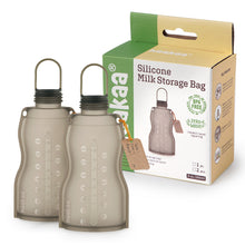 Load image into Gallery viewer, Haakaa Silicone Milk Storage Bag (9oz/260ml)
