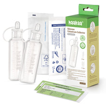 Load image into Gallery viewer, Haakaa Silicone Colostrum Collectors 20 ml, 2 PK (Pre-Sterilized)
