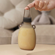 Load image into Gallery viewer, Haakaa Happii Bear Silicone Milk Storage Bag (9oz/260ml)
