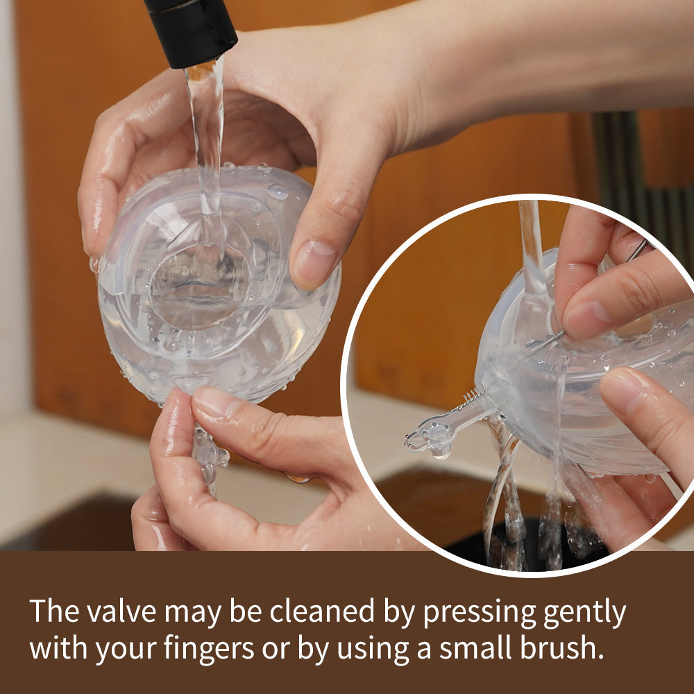 Haakaa Shell Wearable Non-Toxic Silicone Breast Pump
